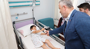 19 Mayıslı Minik Çocuklar Sünnet Oldu