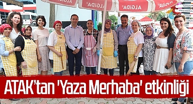ATAK’tan ‘Yaza Merhaba’ Etkinliği
