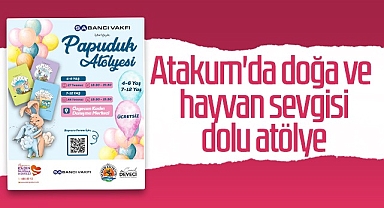 Atakum Belediyesi’nden Doğa ve Hayvan Sevgisi Dolu Atölye