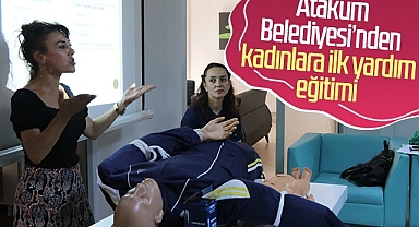 Atakum Belediyesi’nden Kadınlara İlk Yardım Eğitimi