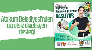Atakum Belediyesi’nden Ücretsiz Diyetisyen Desteği
