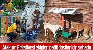 Atakum'da Patili Dostlar Unutulmuyor