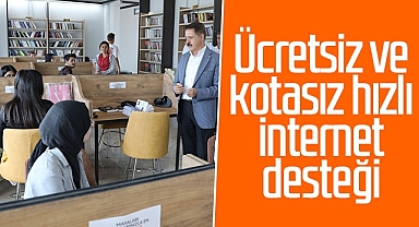 Atakum'da Ücretsiz ve Kotasız Hızlı İnternet Desteği