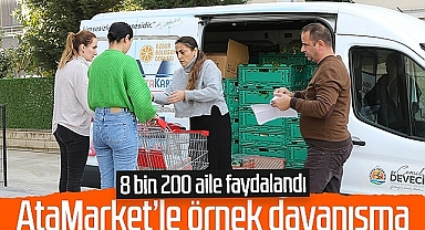 AtaMarket'le Örnek Dayanışma