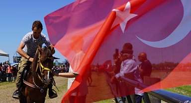 Çarşamba'da Rahvan At Yarışları Nefes Kesti