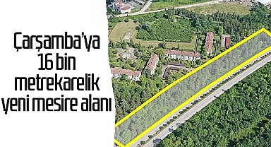 Çarşamba’ya Yeni Mesire Alanı