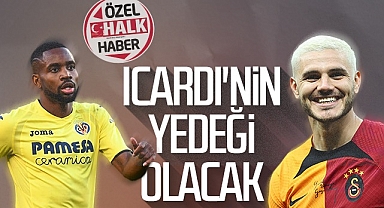 Cedric Bakambu, İcardi'nin Yedeği Olacak