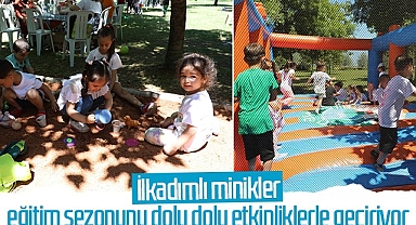 İlkadım’lı Minikler Piknikte Doyasıya Eğlendiler