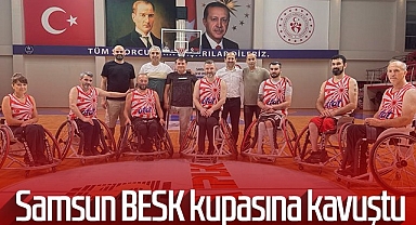 Samsun BESK Kupasına Kavuştu
