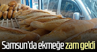 Samsun'da Ekmek 7,5 TL Oldu!