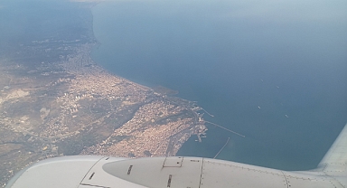 Samsun'da Hava Yolu Seferleri Artış Gösterdi