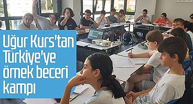Samsun Uğur Kurs'tan Türkiye'ye Örnek Beceri Kampı