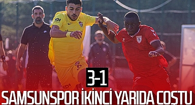 Samsunspor: 3 - Eyüpspor:1 (Hazırlık Maçı Sonucu)
