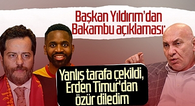 Samsunspor Başkanı Yüksel Yıldırım;