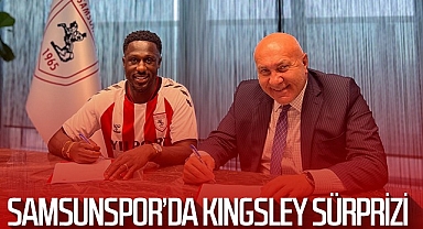 Samsunspor'da Beklenen İmza Kingsley Schindler'den Geldi
