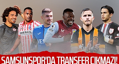 Samsunspor'da Transfer Çıkmazı!