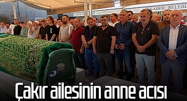 Samsunspor İcra Kurulu Üyesi Suat Çakır'ın Anne Acısı