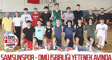 Samsunspor & OMÜ İşbirliği Yetenek Avında
