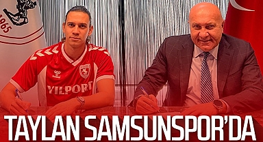 Samsunspor, Taylan Antalyalı'yı Kadrosuna Kattı