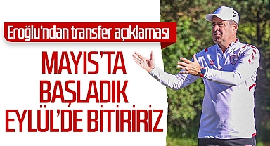Samsunspor Teknik Direktörü Hüseyin Eroğlu: Mayıs’ta Başladık Eylül’de Bitiririz