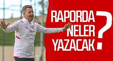 Samsunspor Teknik Direktörü Hüseyin Eroğlu'nun Raporunda Neler Yazacak?