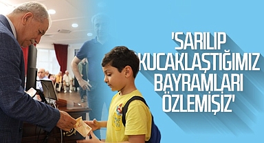Sarılıp Kucaklaştığımız Bayramları Özlemişiz