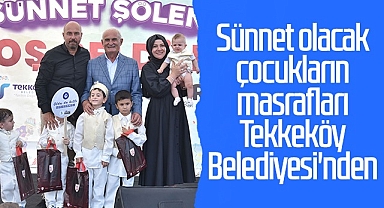 Tekkeköy’de Sünnet Şöleni Hazırlıkları sürüyor