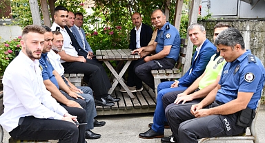 Terme'de Bayram Sevinci