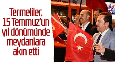 Terme'ye Şehitler Anıtı Yapılacak
