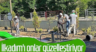 Yeşil İle Bütünleşen İlkadım