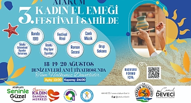 3. Atakum Kadın Emeği Festivali Sahilde Başlıyor