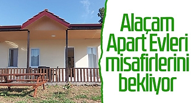 Alaçam Apart Evleri Misafirlerini Bekliyor
