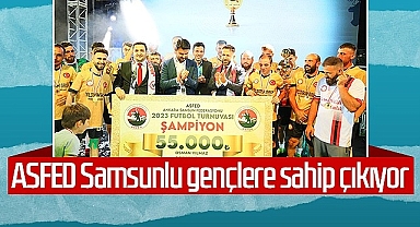 ASFED Samsunlu Gençlere Sahip Çıkıyor