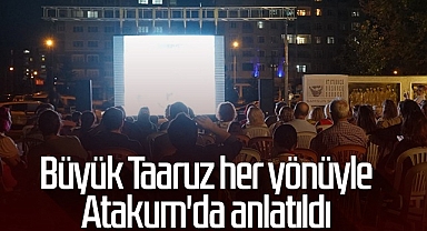 Atakum’da 30 Ağustos Kutlamaları Büyük Zaferin Temelleri Buluşturuldu