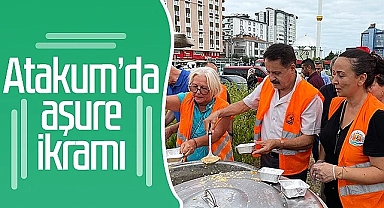 Atakum'da Aşure İkramı