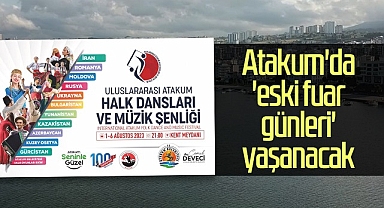 Atakum'da Eski Fuar Günleri Yaşanacak