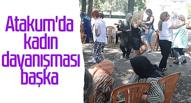 Atakum'da Kadın Dayanışması Başka