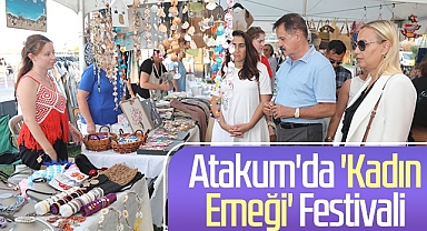 Atakum'da 'Kadın Emeği' Festivali