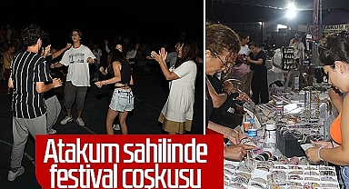 Atakum Sahilinde Festival Coşkusu