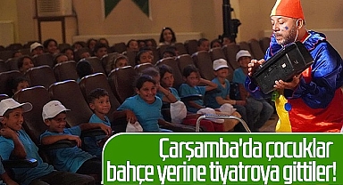 Bahçe Yerine Tiyatro Gittiler!