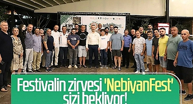 Festivalin Zirvesi NebiyanFest Sizi Bekliyor!