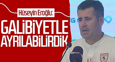 Hüseyin Eroğlu: Gönül İsterdi ki Kazanarak Dönelim
