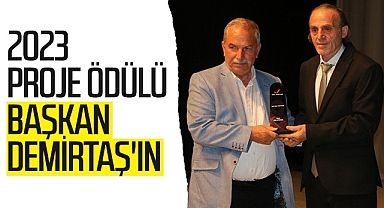 İlkadım Belediyesi'ne 2023 Proje Ödülü