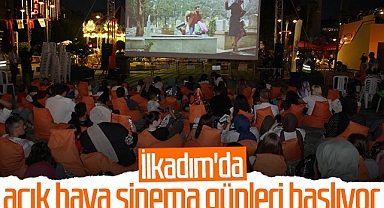 İlkadım'da Beyaz Perde Sokağa Taşınıyor