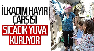 İlkadım Hayır Çarşısı Sıcacık Yuva Kuruyor