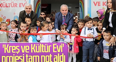 İlkadımda Kreş ve Kültür Evi Projesi Tam Not Aldı