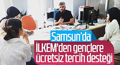 İLKEM'den Gençlere Ücretsiz Tercih Desteği