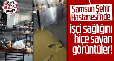 İşçi Sağlığını Hiçe Sayan Görüntüler!