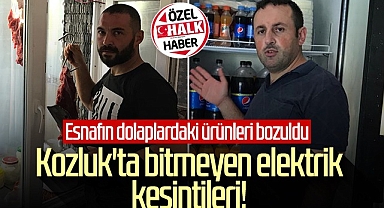 Kozluk'ta Bitmeyen Elektrik Kesintileri!