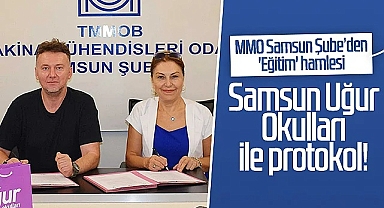 MMO & Uğur Okulları Eğitim Protokolü Yaptı